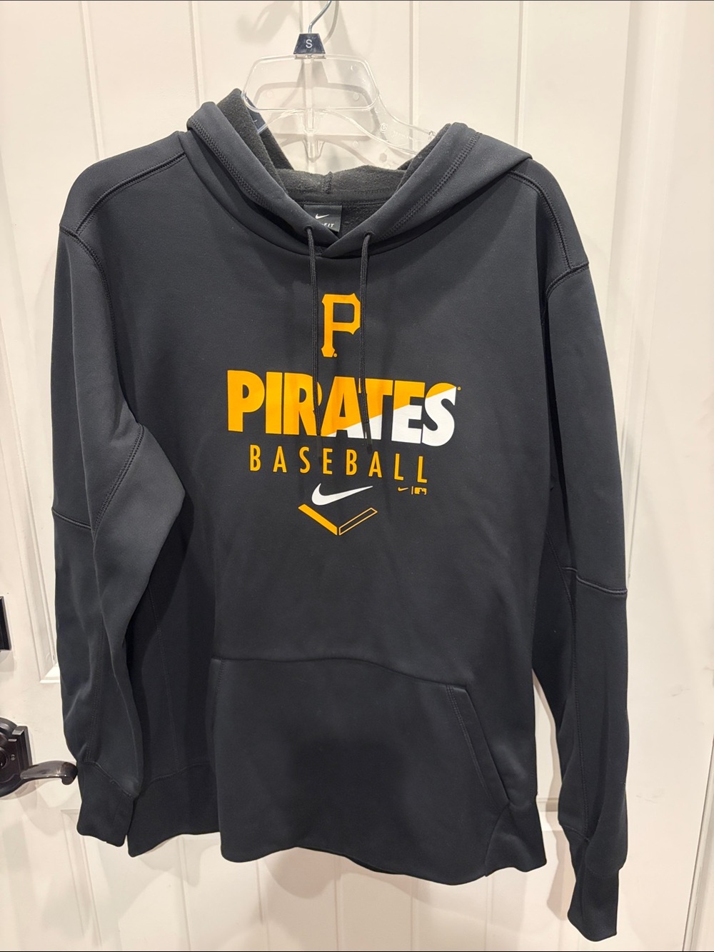 Nike Black & Gold Pittsburgh Pirates Pullover Hoodie